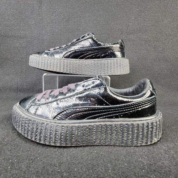 Puma Shoes - Puma FENTY by Rihanna Women's Patent Creepers Women's 6 36446501